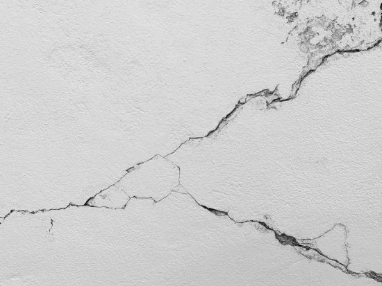 stucco cracks