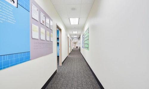 Hallway Painting Project