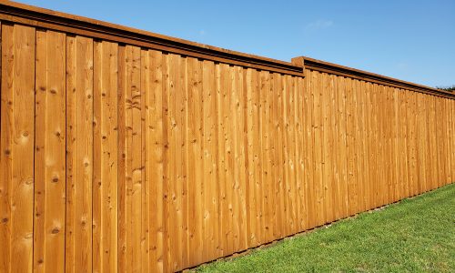 Wooden Fence