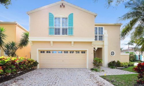 Exterior Home Painting in N. Palm Beach