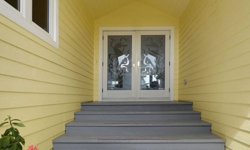 Wood Siding Painting