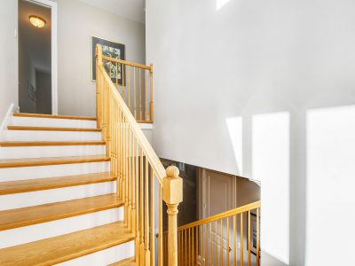 Stairwell painting in Palm Beach Gardens