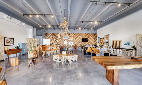 Retail Store Painting