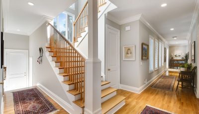 Stairway and Hall Painting in Palm Beach Gardens, FL