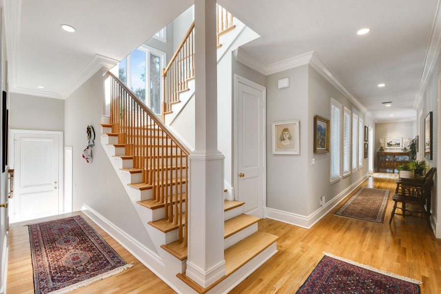 Stairway and Hall Painting in Palm Beach Gardens, FL