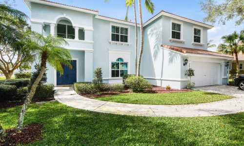 Exterior Color Change