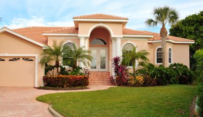 Exterior painting by CertaPro house painters in Jupiter, FL