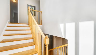 Stairwell painting in Palm Beach Gardens