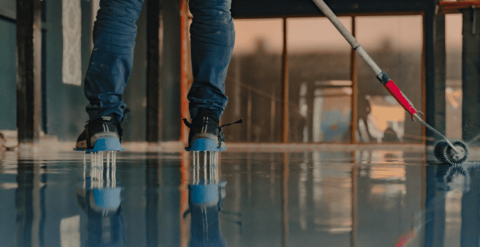 Check out our Professional Floor Coating Services