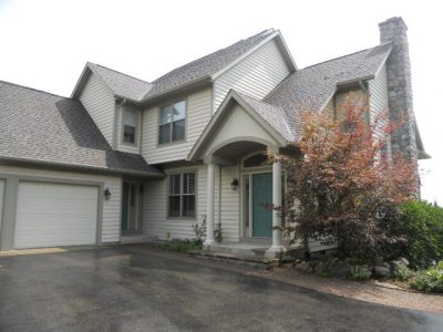 Exterior house painting by CertaPro painters in Kalamazoo, MI