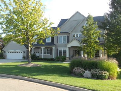 Exterior House Painting in Texas Township