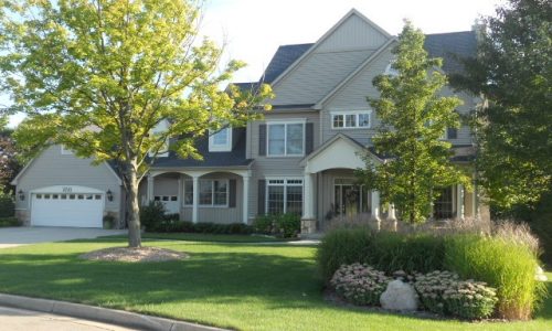 Exterior House Painting in Texas Township