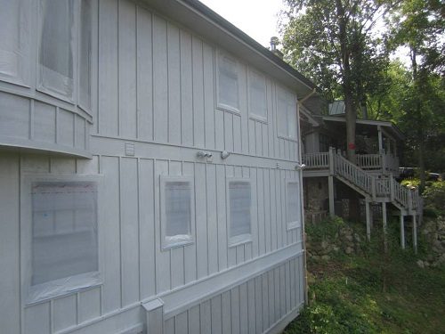 Exterior house painting by CertaPro painters in Kalamazoo, MI Preview Image 3
