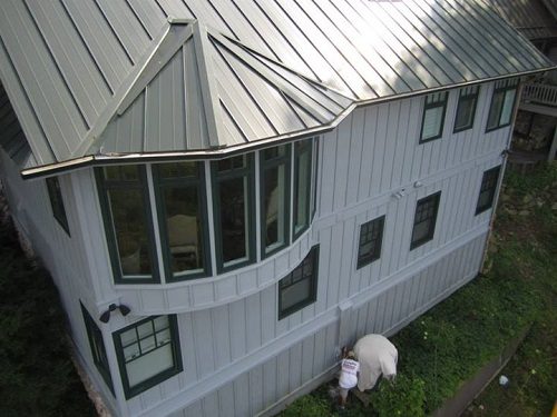 Exterior house painting by CertaPro painters in Kalamazoo, MI Preview Image 4