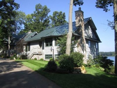 Exterior house painting by CertaPro painters in Kalamazoo, MI