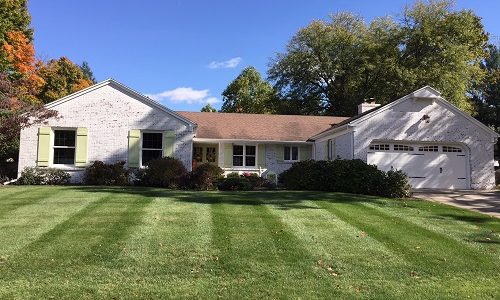 Exterior Residential Painting in Texas Township