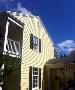 Exterior painting by CertaPro house painters in Battle Creek, MI