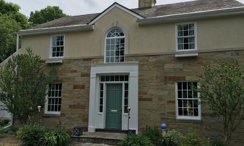 Stucco Painting Project in Kalamazoo