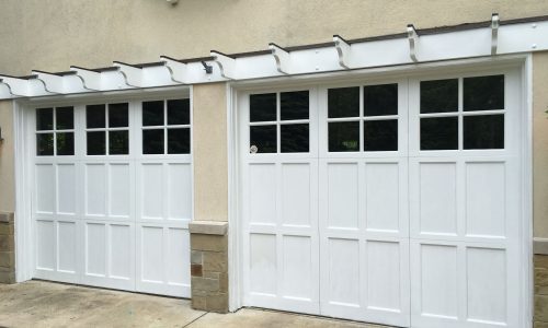 White Garage Doors in Kalamazoo