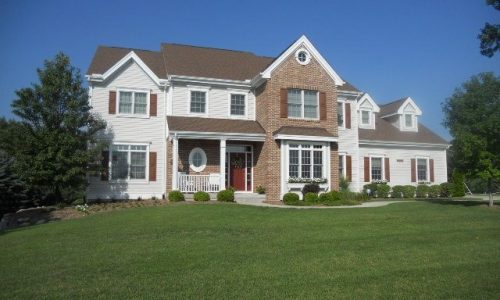 Exterior Painting Project in Texas Township