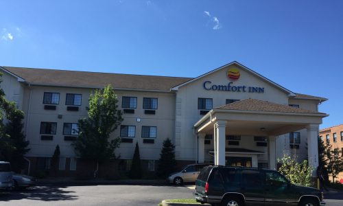 Commercial Exterior Painting (Comfort Inn)