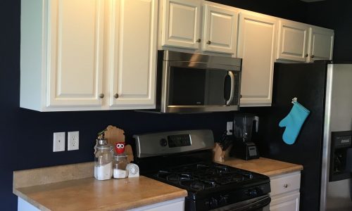 Kitchen Cabinet Painting