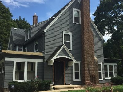Exterior house painting by CertaPro painters in Kalamazoo, MI