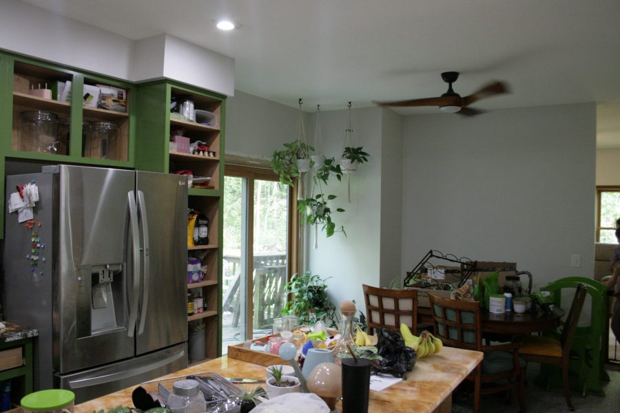 Residential Interior Cabinet Painting Preview Image 1