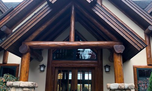 Exterior Painting Project in Three Rivers