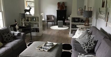 Interior Living Room Painting Kalamazoo