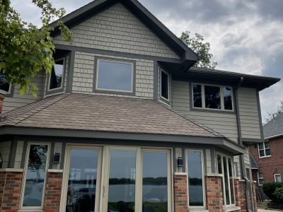 cedar siding painting