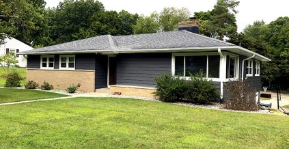 Beautiful Blue Siding