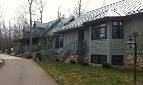 Exterior Office Park in Kalamazoo