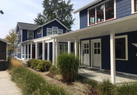 Exterior painting by CertaPro house painters in Kalamazoo, MI