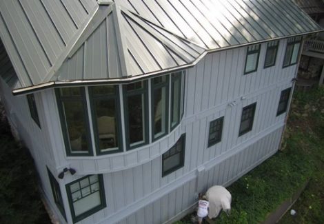 Exterior house painting by CertaPro painters in Kalamazoo, MI