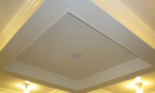 Ceiling Crown Molding in Kalamazoo