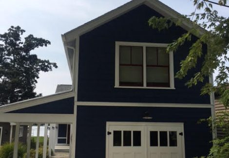 Exterior painting by CertaPro house painters in Kalamazoo, MI