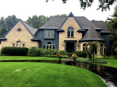 Exterior House Painting Project in Texas Corners