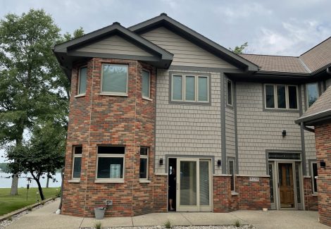 cedar siding painting