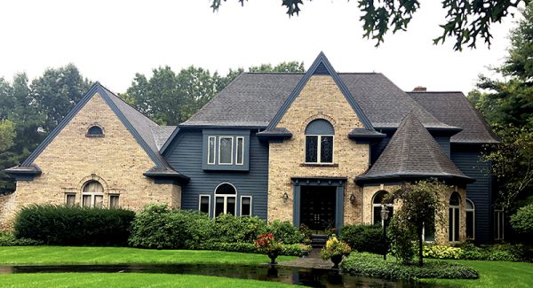 Exterior House Painting Project in Texas Corners