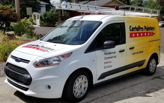 CertaPro Van