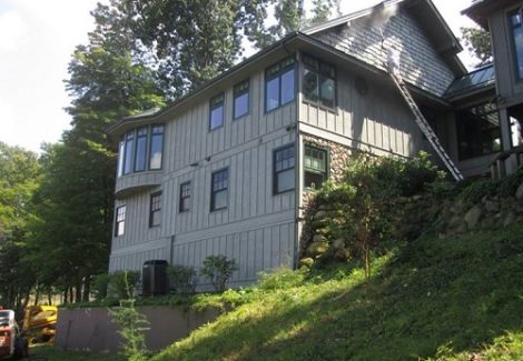 Exterior house painting by CertaPro painters in Kalamazoo, MI