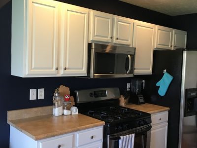 Kitchen Cabinet Painting