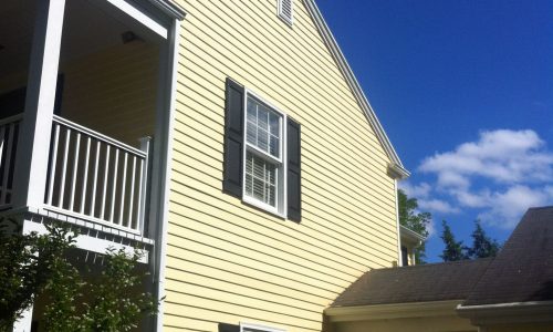 Exterior Painting Project in Battle Creek