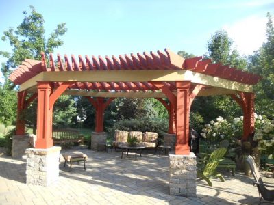 Exterior house painting by CertaPro painters in Texas Township