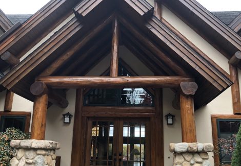 Beautiful Entryway in Three Rivers