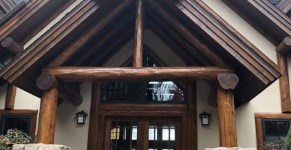 Beautiful Entryway in Three Rivers