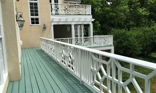 Deck Railing Project in Kalamazoo