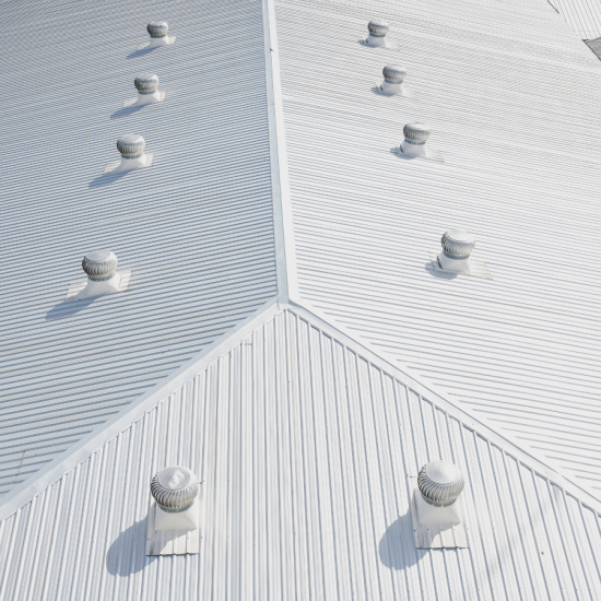 Commercial Roof Coating Services