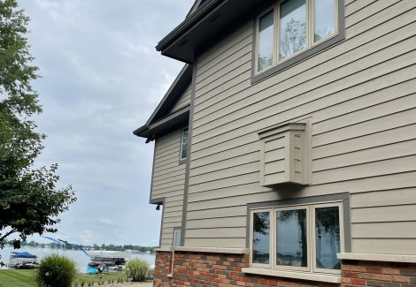 cedar siding painting